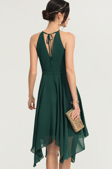 Robe Chic Chic Asymétrique Perlé - gallery 4