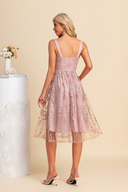 Robe Chic Florale Délicate - gallery 2