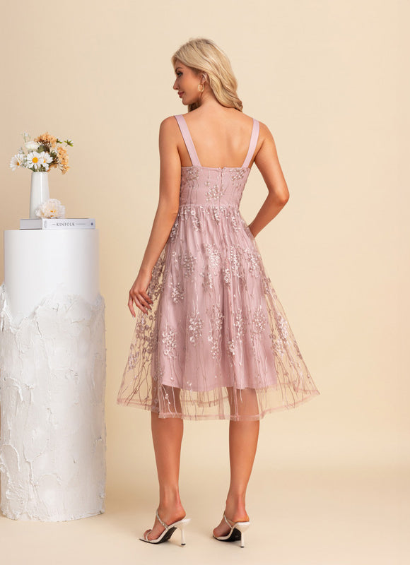 Robe Chic Florale Délicate - gallery 2
