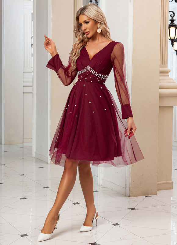 Robe Chic Annee 50 - gallery 6