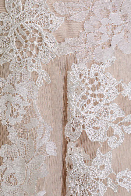 Robe Chic Aérienne Tulle - gallery 1