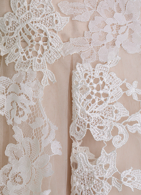 Robe Chic Aérienne Tulle - gallery 1