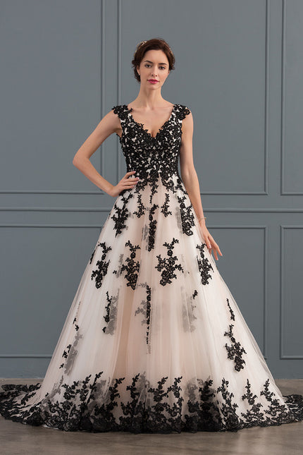 Robe Chic Élégante Tulle - gallery 1