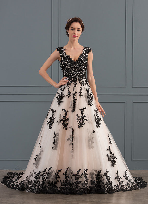 Robe Chic Élégante Tulle - gallery 1