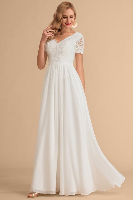 Robe Blanche Plage Chic