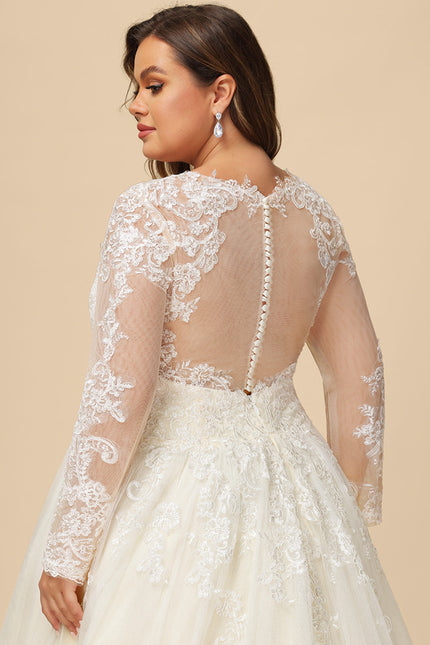 Robe Chic Écrin Nuptial Envoûtant - gallery 7