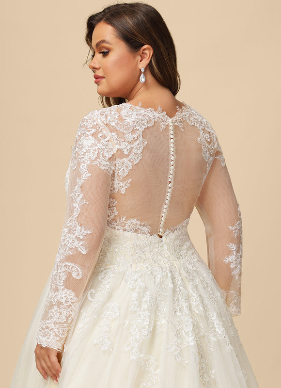 Robe Chic Écrin Nuptial Envoûtant - gallery 7