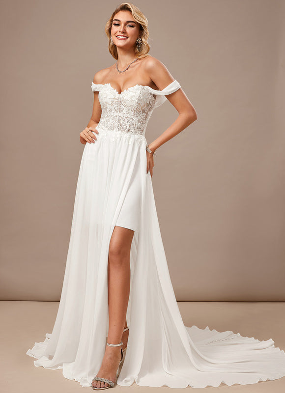 Robe Chic Éthérée - gallery 1