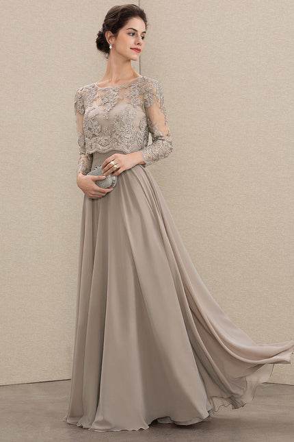 Robe Chic Violette Brodée - gallery 5