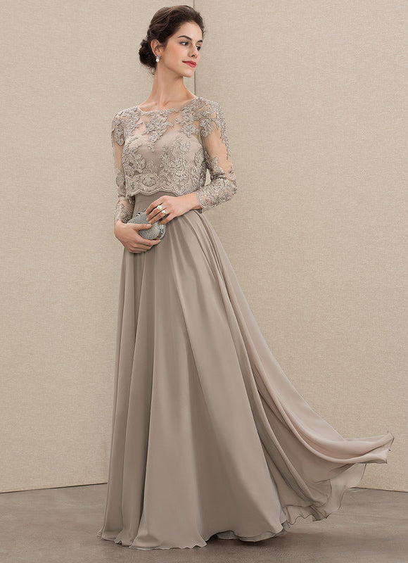 Robe Chic Violette Brodée - gallery 5