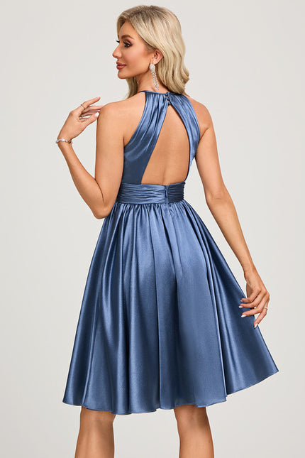 Robe Satin Chic - gallery 5
