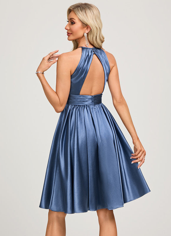 Robe Satin Chic - gallery 5