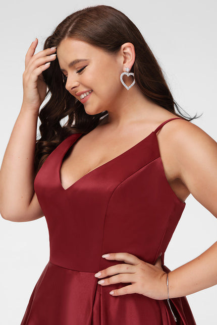Robe Chic Satinée Cascade - gallery 9