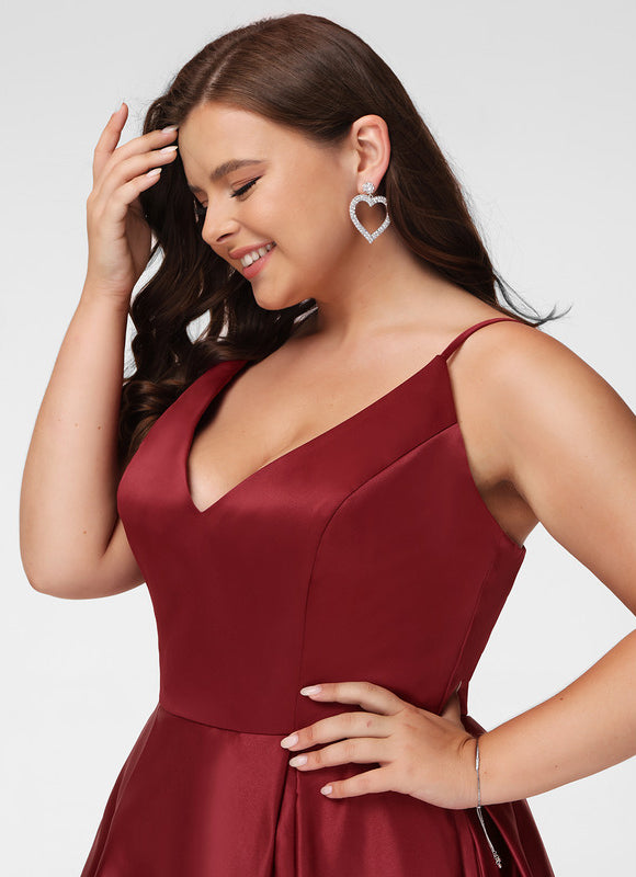 Robe Chic Satinée Cascade - gallery 9