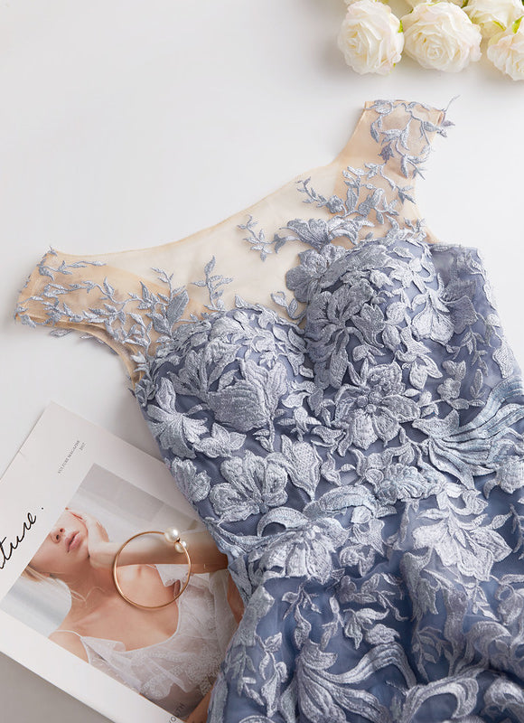 Robe Chic Voile Fleurie - gallery 2