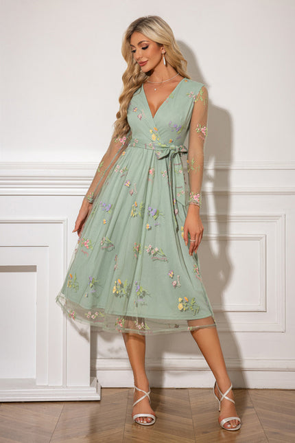 Robe Bohème Chic Dentelle