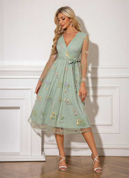 Robe Bohème Chic Dentelle