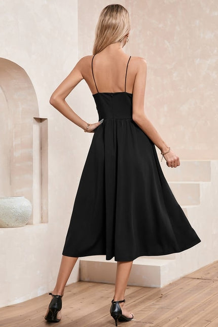 Robe Chic Midi Ajustée - gallery 7