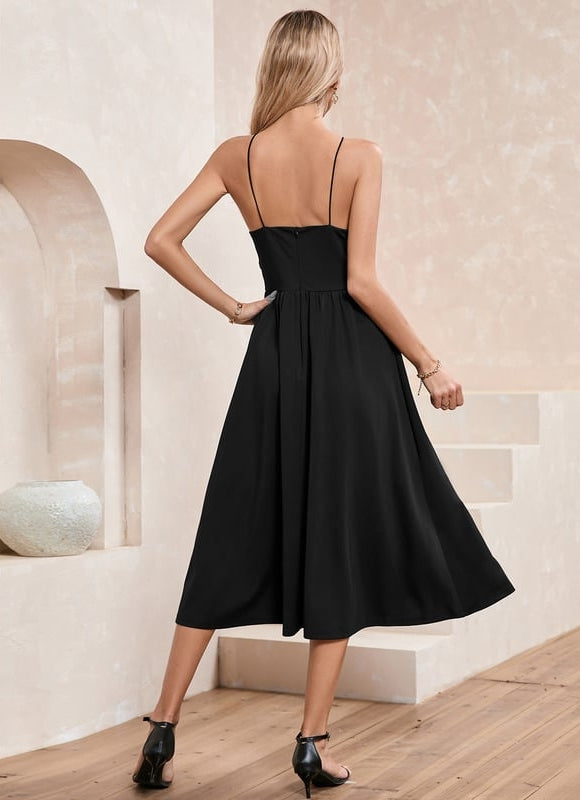Robe Chic Midi Ajustée - gallery 7