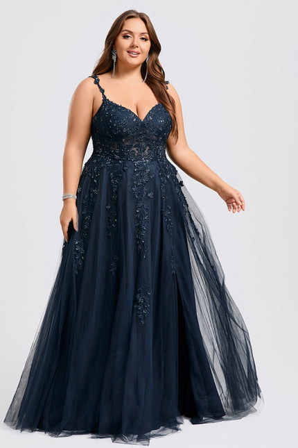 Robe Chic Bleue Étoilée - gallery 9