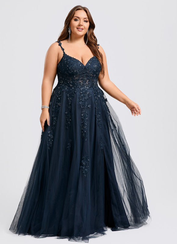 Robe Chic Bleue Étoilée - gallery 9