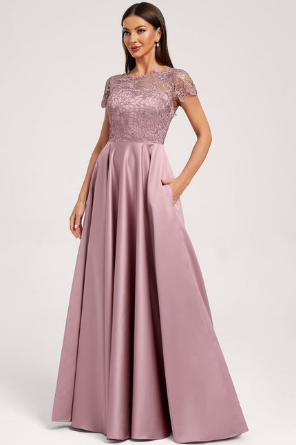 Robe Dentelle Chic Pour Mariage - gallery 4
