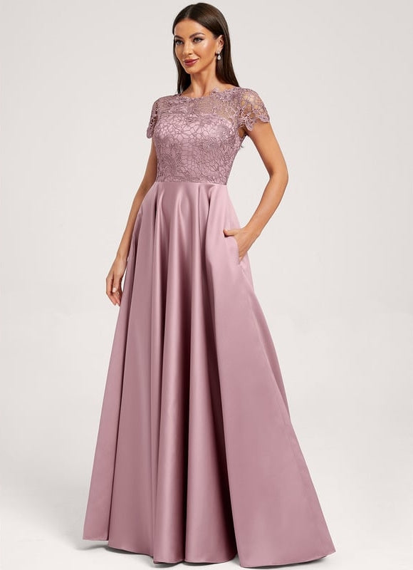 Robe Dentelle Chic Pour Mariage - gallery 4