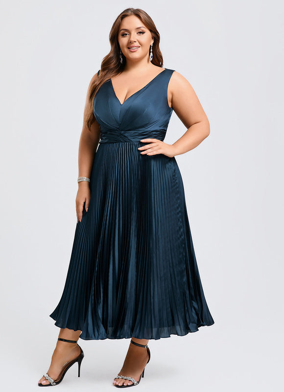 Robe Chic Satin Des Rêves - gallery 9