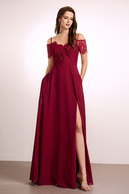 Robe Chic Élégance Rosée - gallery 1