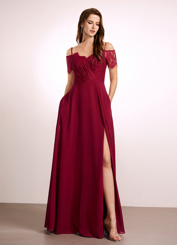 Robe Chic Élégance Rosée - gallery 1