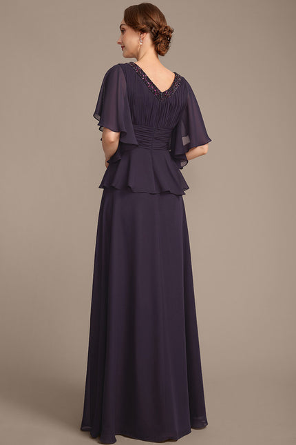 Robe Chic Plissée Améthyste - gallery 6
