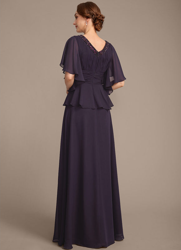 Robe Chic Plissée Améthyste - gallery 6