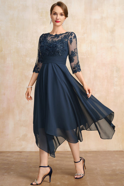 Robe Chic Élégance Étoilée - gallery 2