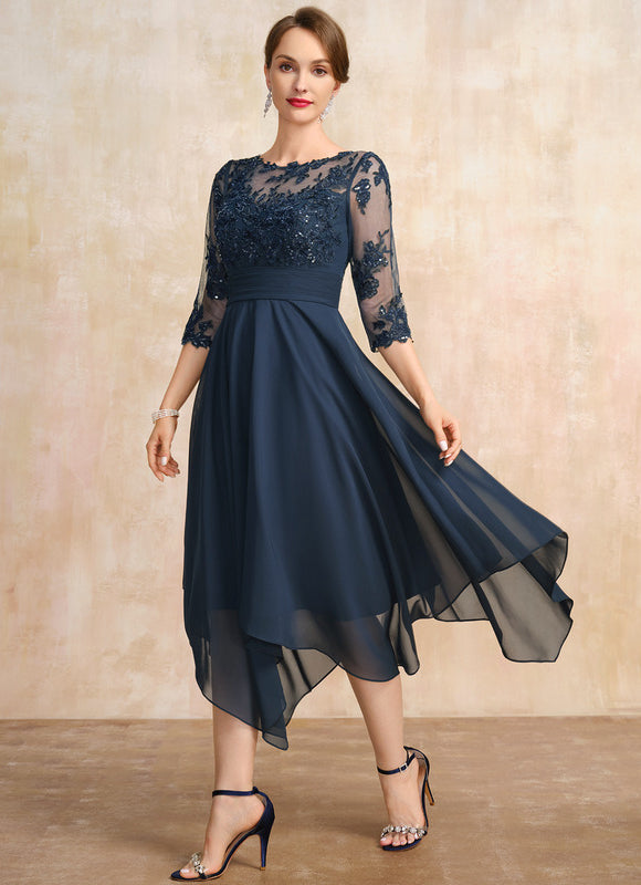 Robe Chic Élégance Étoilée - gallery 2