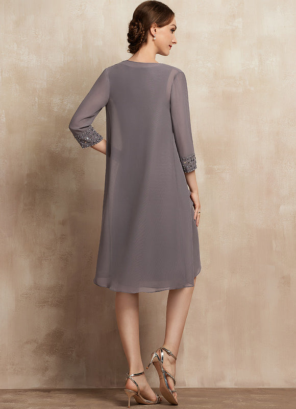 Robe Chic Harmonie Nuancée - gallery 4