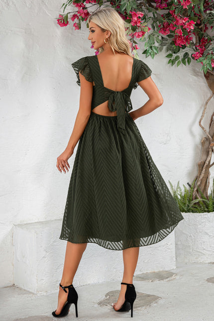 Robe Chic Viscose Ondulée - gallery 1