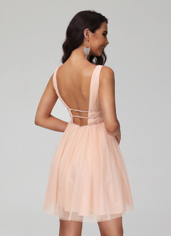 Robe Chic Pétale Tulle Rosé - gallery 6