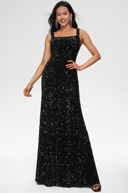 Robe Chic Éclat Noir - gallery 3