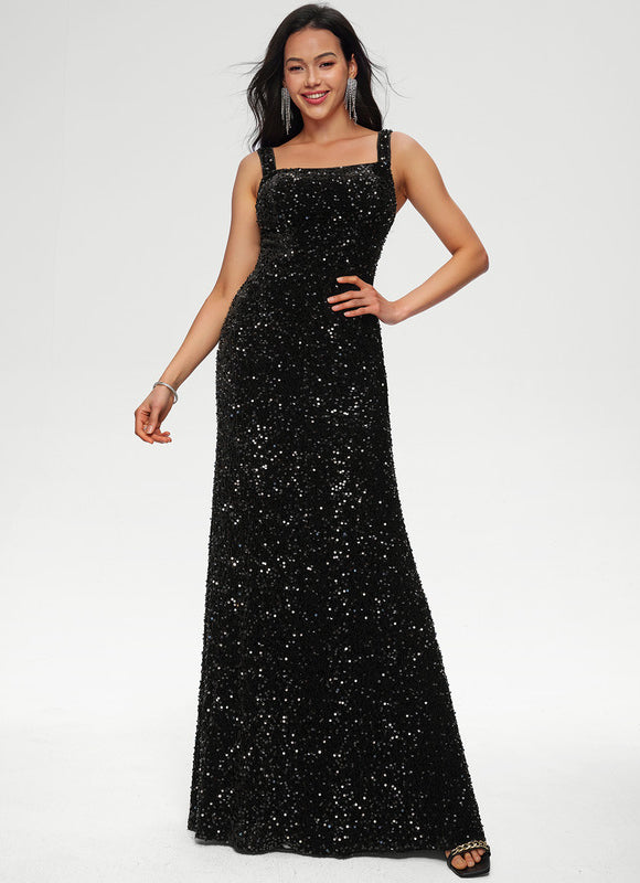 Robe Chic Éclat Noir - gallery 3