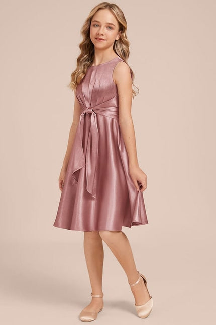 Robe Chic Satinée Pétale - gallery 5