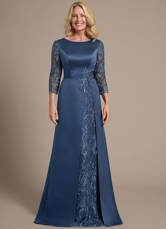 Robe Chic Élégance Marine