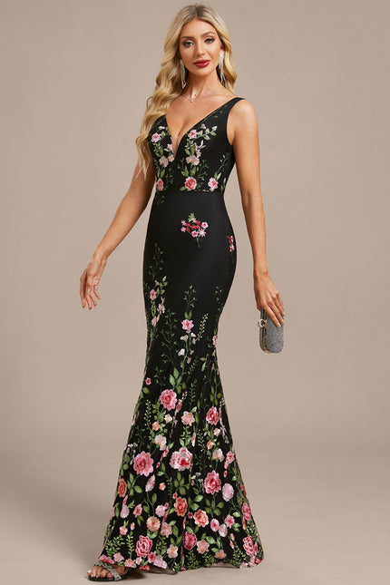 Robe De Soirée En Dentelle Classe Chic Et Glamour - gallery 4