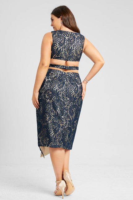 Robe Chic Nuit Dorée - gallery 5