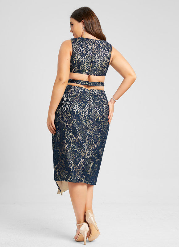 Robe Chic Nuit Dorée - gallery 5
