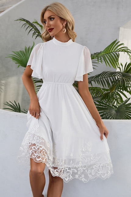 Robe Chic Midi Dentelle - gallery 2