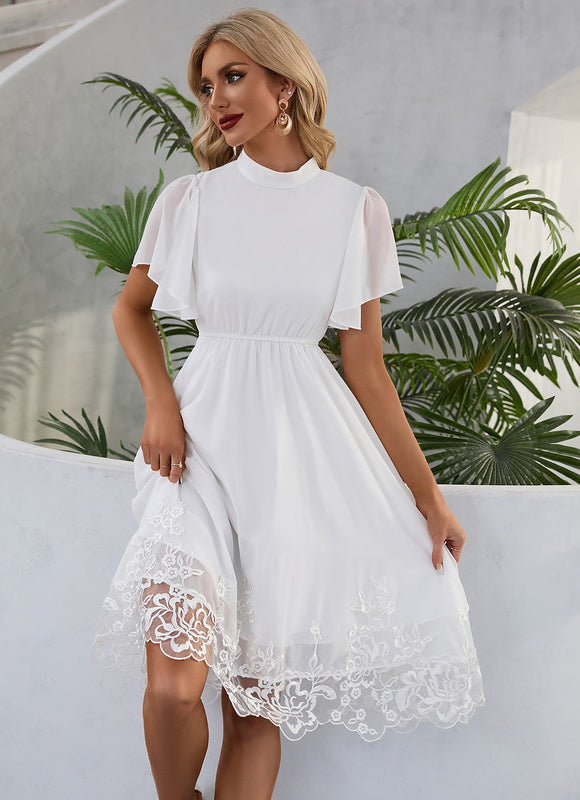 Robe Chic Midi Dentelle - gallery 2