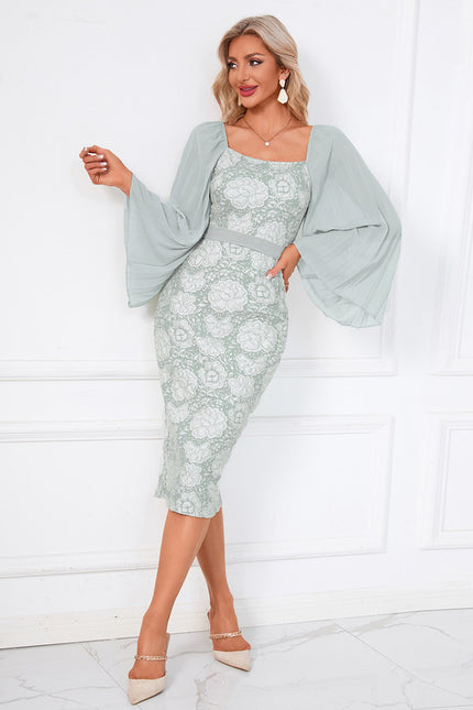 Robe Chic Créative Texturée