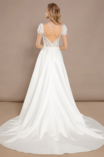 Robe Mariage Chic Et Sobre - gallery 5