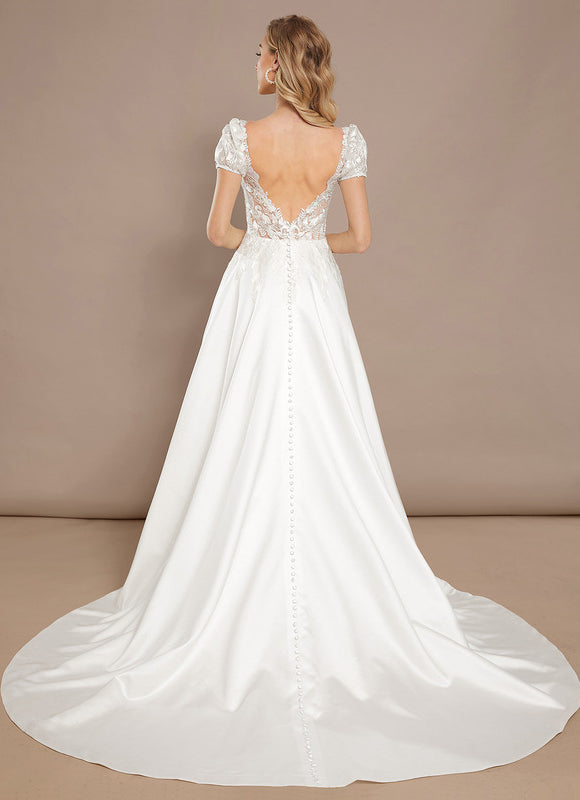 Robe Mariage Chic Et Sobre - gallery 5