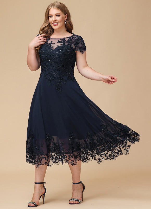 Robe Chic Valse Bleuissante - gallery 7